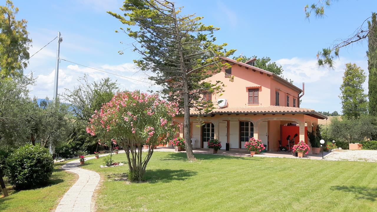 Bed and Breakfast La Casa In Campagna Cossignano Exterior foto