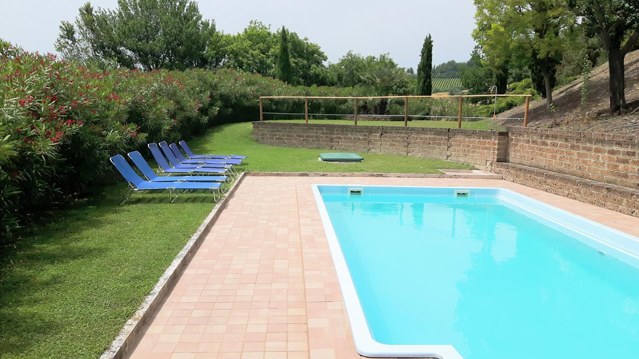 Bed and Breakfast La Casa In Campagna Cossignano Exterior foto
