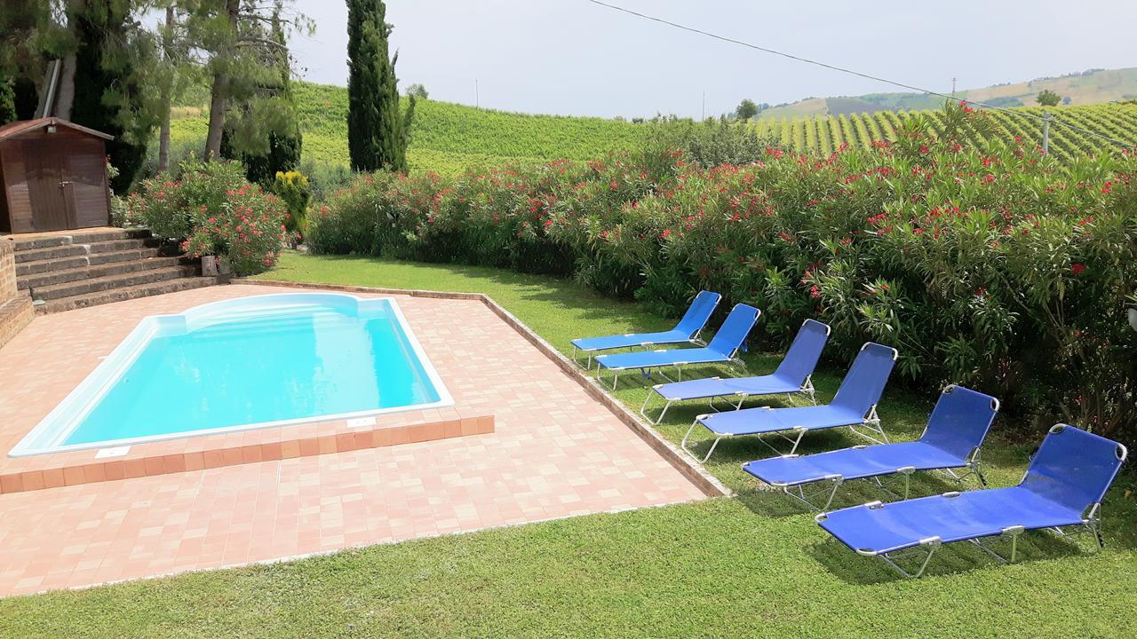 Bed and Breakfast La Casa In Campagna Cossignano Exterior foto