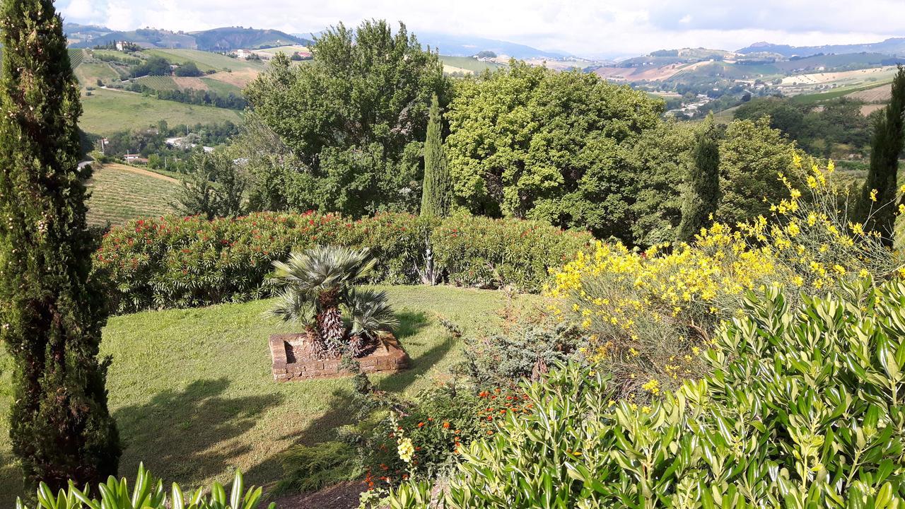 Bed and Breakfast La Casa In Campagna Cossignano Exterior foto