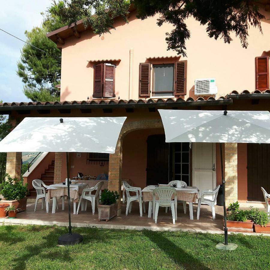 Bed and Breakfast La Casa In Campagna Cossignano Exterior foto